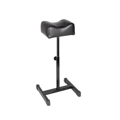 Footrest for pedicure PEDICURE FOOTREST BLACK Footrest for pedicure PEDICURE FOOTREST BLACK