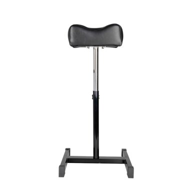 Kojų atrama pedikiūrui PEDICURE FOOTREST BLACK 1