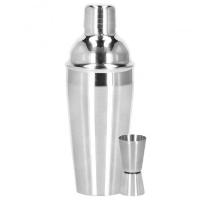 Kokteiļu gatavošanas komplekts ELEGANCE SET, 750ml 5gab. 14