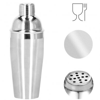 Kokteiļu gatavošanas komplekts ELEGANCE SET, 750ml 5gab. 8