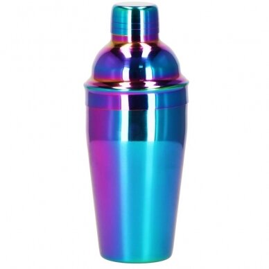Kokteiļu gatavošanas komplekts PARTY KING SET, 500ml 8gab. HOLOGRAMIC 10