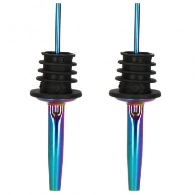 Kokteiļu gatavošanas komplekts PARTY KING SET, 500ml 8gab. HOLOGRAMIC 8