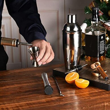 Cocktailien valmistussetti Party Barmen 6 Set 6 Cocktailien valmistussetti Party Barmen 6 Set 6