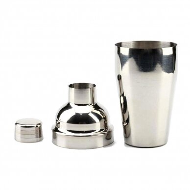 Kokteiļu gatavošanas komplekts ar bambusa statīvu PROFESSIONAL SET, 750ml 9gab. 4
