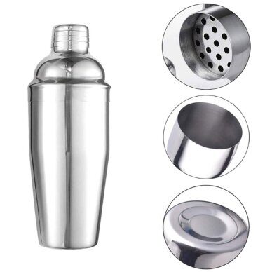 Kokteilide valmistamise komplekt bambusest alusega Pro Barmen 9 Set 6 Kokteilide valmistamise komplekt bambusest alusega Pro Barmen 9 Set 6