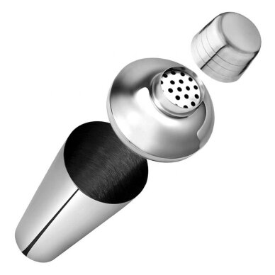 Kokteilide valmistamise komplekt bambusest alusega Pro Barmen 9 Set 5 Kokteilide valmistamise komplekt bambusest alusega Pro Barmen 9 Set 5