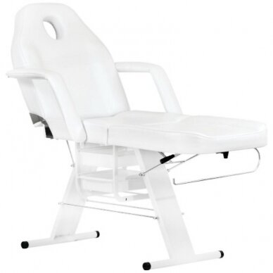 Kosmetoloģijas krēsls COSMETIC WHITE 1