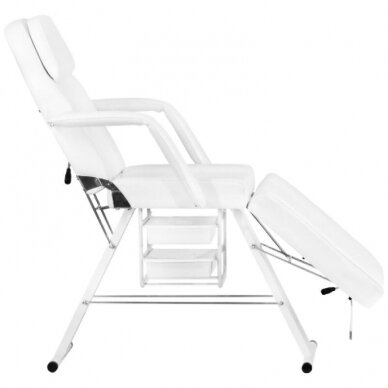 Kosmetoloģijas krēsls COSMETIC WHITE 3
