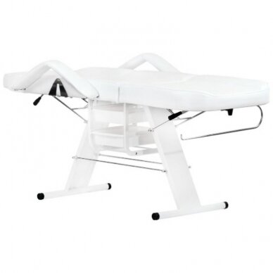 Krzesło kosmetyczne COSMETIC WHITE 2