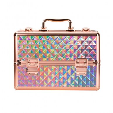 Kosmeetiline ümbris Beauty Magic, Rose/Gold