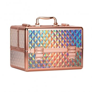 Kosmeetiline ümbris Beauty Magic, Rose/Gold 3