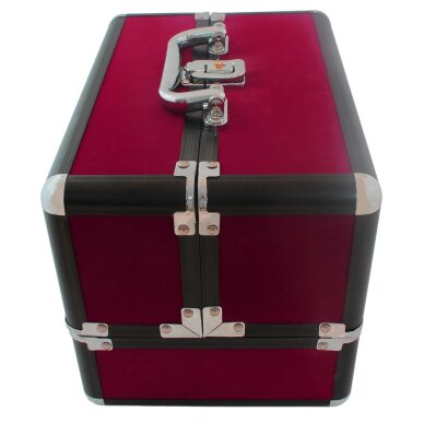 Kosmētikas lāde Professional Style Purple 2 Kosmētikas lāde Professional Style Purple 2