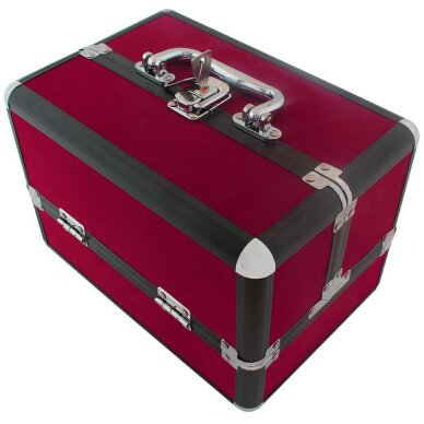 Kosmētikas lāde Professional Style Purple Kosmētikas lāde Professional Style Purple