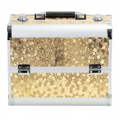 Kosmeetiline ümbris Professional Style XL, Gold 2