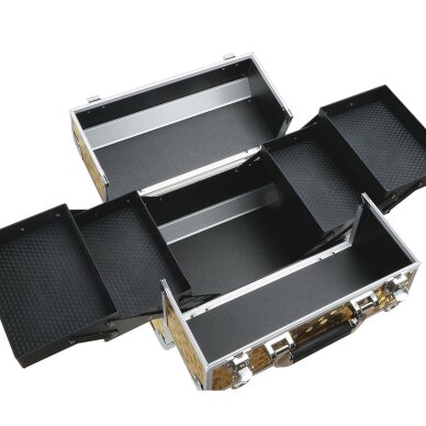 Kosmeetiline ümbris Professional Style XL Gold 1 Kosmeetiline ümbris Professional Style XL Gold 1