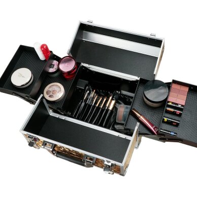 Kosmetikkoffer Professional Style XL Brown 3 Kosmetikkoffer Professional Style XL Brown 3