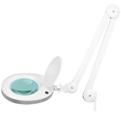 Косметологическая светодиодная лампа с лупой ELEGANTE 60LED 5D 6W (настольная) 2 Косметологическая светодиодная лампа с лупой ELEGANTE 60LED 5D 6W (настольная) 2