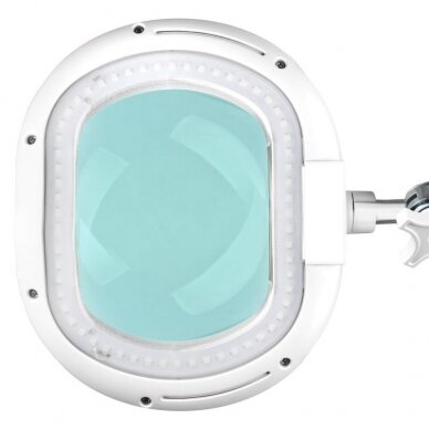 Kosmetoloogia LED-lamp koos luubiga 5D ELEGANTE 60LED 5/10W ADJUSTABLE WHITE 3