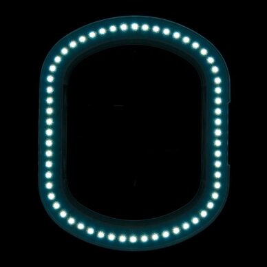 Косметологическая LED лампа с лупой ELEGANTE 60LED 5D 5/10W ADJUSTABLE WHITE 4 Косметологическая LED лампа с лупой ELEGANTE 60LED 5D 5/10W ADJUSTABLE WHITE 4