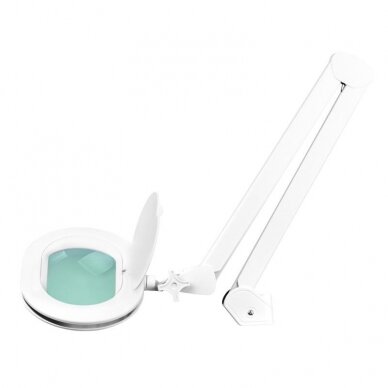 Kosmetoloogia LED-lamp koos luubiga 5D ELEGANTE 60LED 5/10W ADJUSTABLE WHITE 1