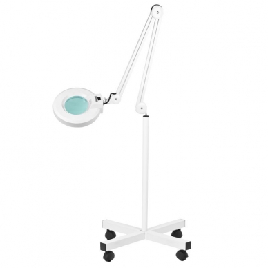 Косметологическая лампа с лупой и подставкой  S4 5D 22W WHITE