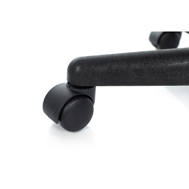 Kosmetikerin hocker Professional Massage Master with Backrest Black 11