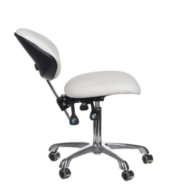 Kosmetikerin hocker BY-8377 White 4 Kosmetikerin hocker BY-8377 White 4