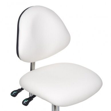 Beautician stool BY-8377 White 2