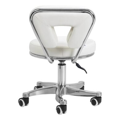 Taboret kosmetyczny do pedicure Azzurro 9266 39-47cm 2