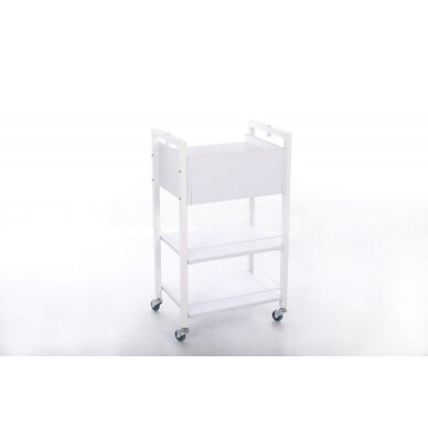 Kosmetikwagen (2 Ablagen + 1 Schublade) 2