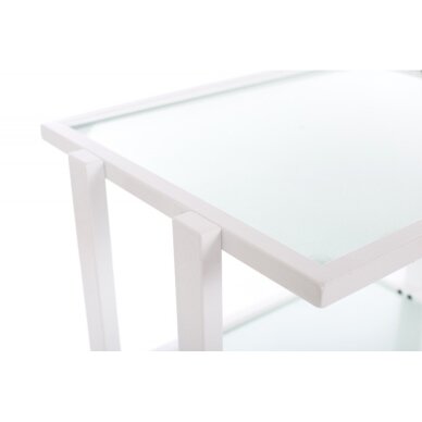 Kosmetikwagen (Glas, 3 Ablagen) 5 Kosmetikwagen (Glas, 3 Ablagen) 5