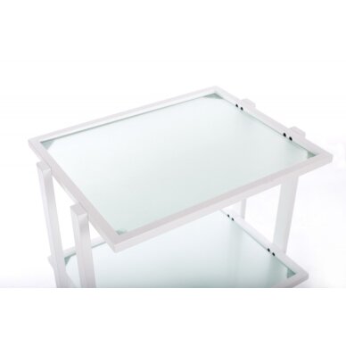 Kosmetikwagen (Glas, 3 Ablagen) 6 Kosmetikwagen (Glas, 3 Ablagen) 6