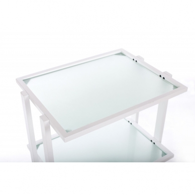 Kosmetikwagen (Glas, 3 Ablagen) 6