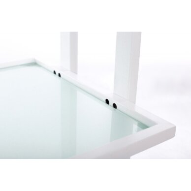 Kosmetikwagen (Glas, 3 Ablagen) 8 Kosmetikwagen (Glas, 3 Ablagen) 8