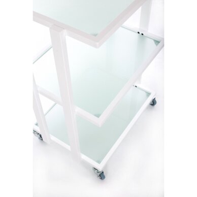 Kosmetikwagen (Glas, 3 Ablagen) 3 Kosmetikwagen (Glas, 3 Ablagen) 3