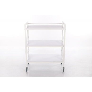 Cosmetology trolley (3 wooden shelves) 2