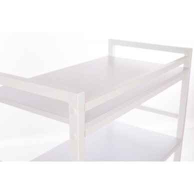 Cosmetology trolley (3 wooden shelves) 3