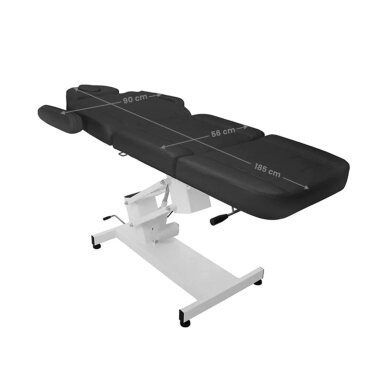 Krzesło kosmetyczne AZZURRO 705 ELECTRIC BLACK 13