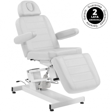 Косметологическое кресло AZZURRO 705 ELECTRIC WHITE 4