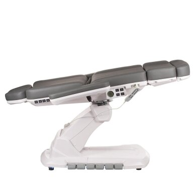 Cosmetology chair BR-6686 Electric 4 Motor Heating Grey 4 Cosmetology chair BR-6686 Electric 4 Motor Heating Grey 4