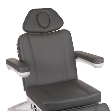 Cosmetology chair BR-6686 Electric 4 Motor Heating Grey 5 Cosmetology chair BR-6686 Electric 4 Motor Heating Grey 5