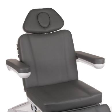 Kosmetologinis krėslas BR-6686 Electric 4 Motor Heating Grey 5
