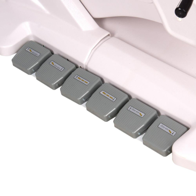 Kosmetoloģijas krēsls BR-6686 Electric 4 Motor Heating Grey 7