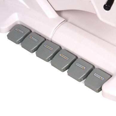 Kosmetologinis krėslas BR-6686 Electric 4 Motor Heating Grey 7