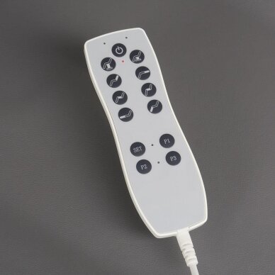 Cosmetology chair BR-6686 Electric 4 Motor Heating Grey 8 Cosmetology chair BR-6686 Electric 4 Motor Heating Grey 8