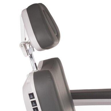 Cosmetology chair BR-6686 Electric 4 Motor Heating Grey 9 Cosmetology chair BR-6686 Electric 4 Motor Heating Grey 9