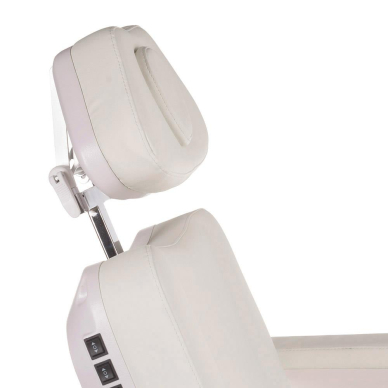 Kosmetologin tuoli BR-6686 Electric 4 Motor Heating White 7
