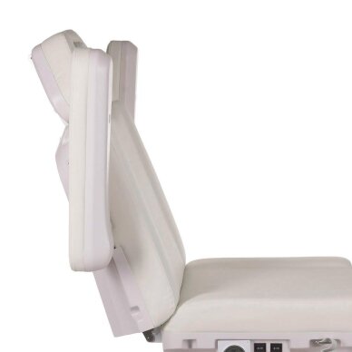 Kosmetologinis krėslas BR-6686 Electric 4 Motor Heating White 4 Kosmetologinis krėslas BR-6686 Electric 4 Motor Heating White 4