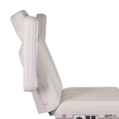 Kosmetologin tuoli BR-6686 Electric 4 Motor Heating White 4