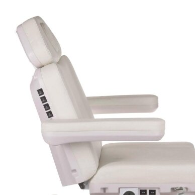 Kosmetoloģijas krēsls BR-6686 Electric 4 Motor Heating White 3